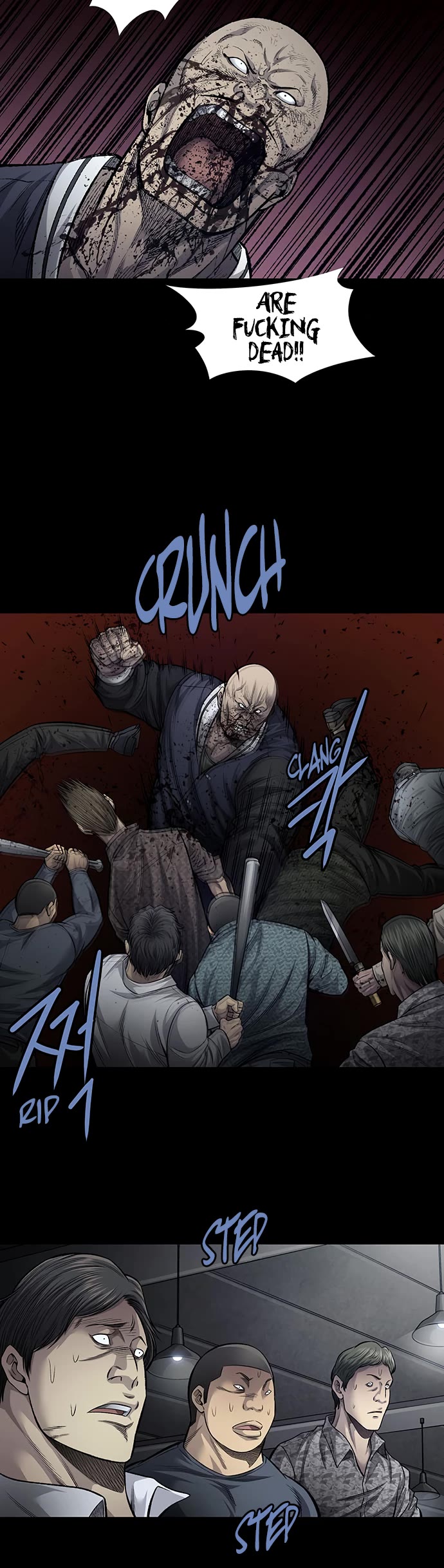 Vigilante Chapter 96 page 4 - Chapter 96