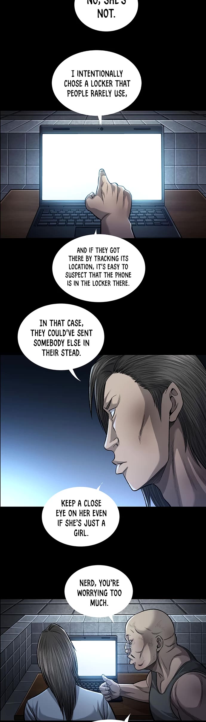 Vigilante Chapter 97 page 19 - Chapter 97
