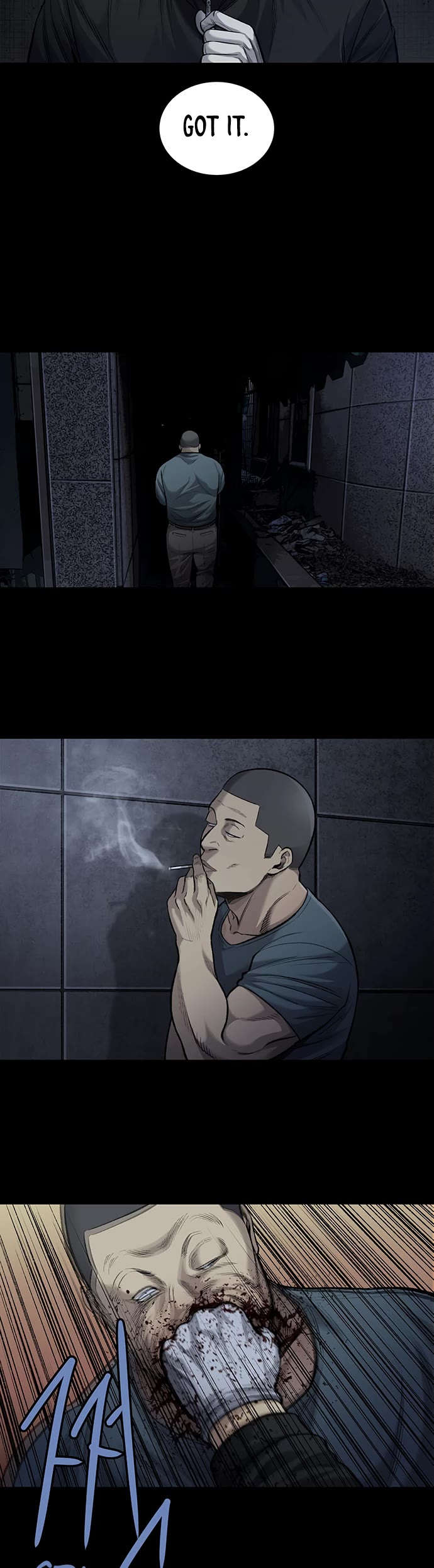 Vigilante Chapter 97 page 3 - Chapter 97
