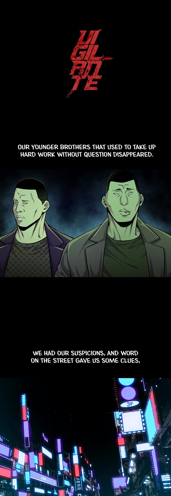 Vigilante Chapter 98 page 1 - Chapter 98