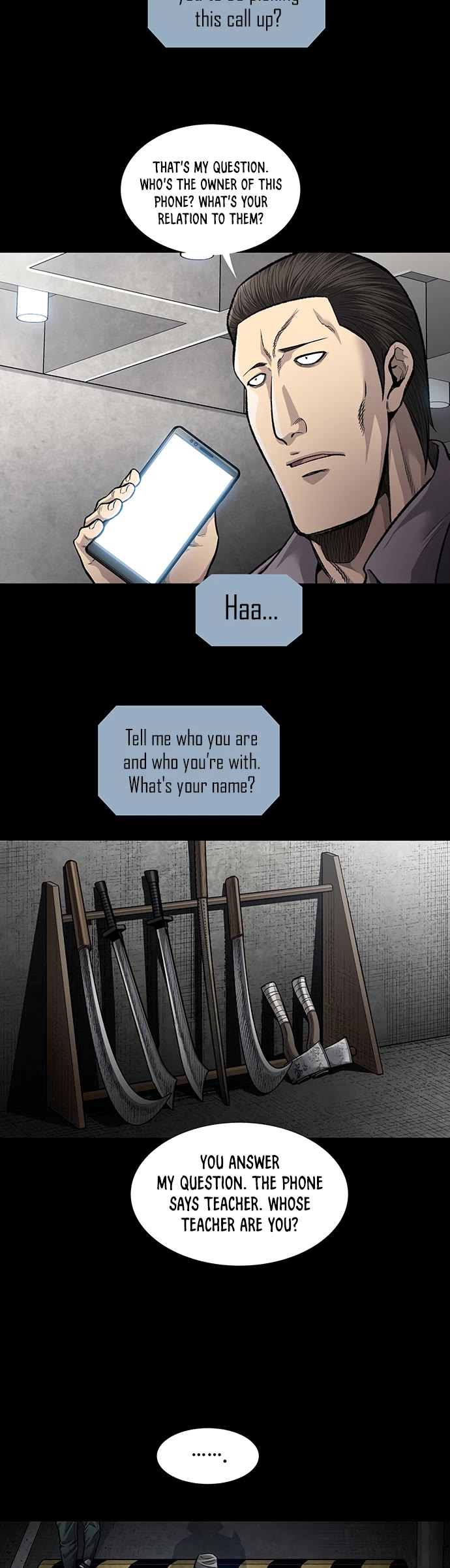 Vigilante Chapter 98 page 25 - Chapter 98