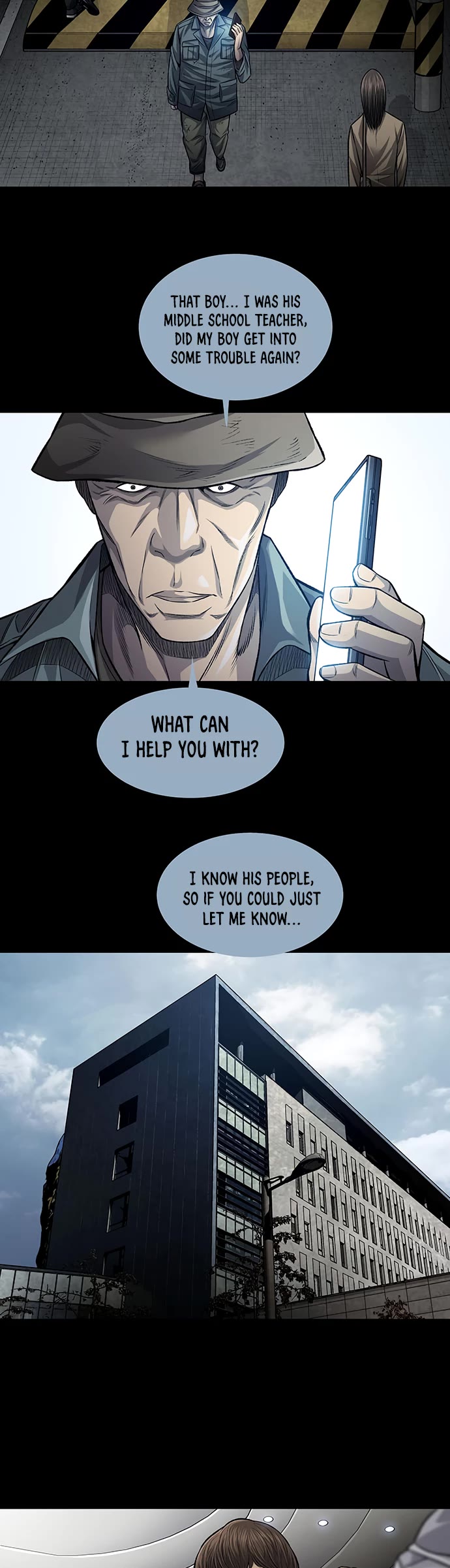 Vigilante Chapter 98 page 26 - Chapter 98