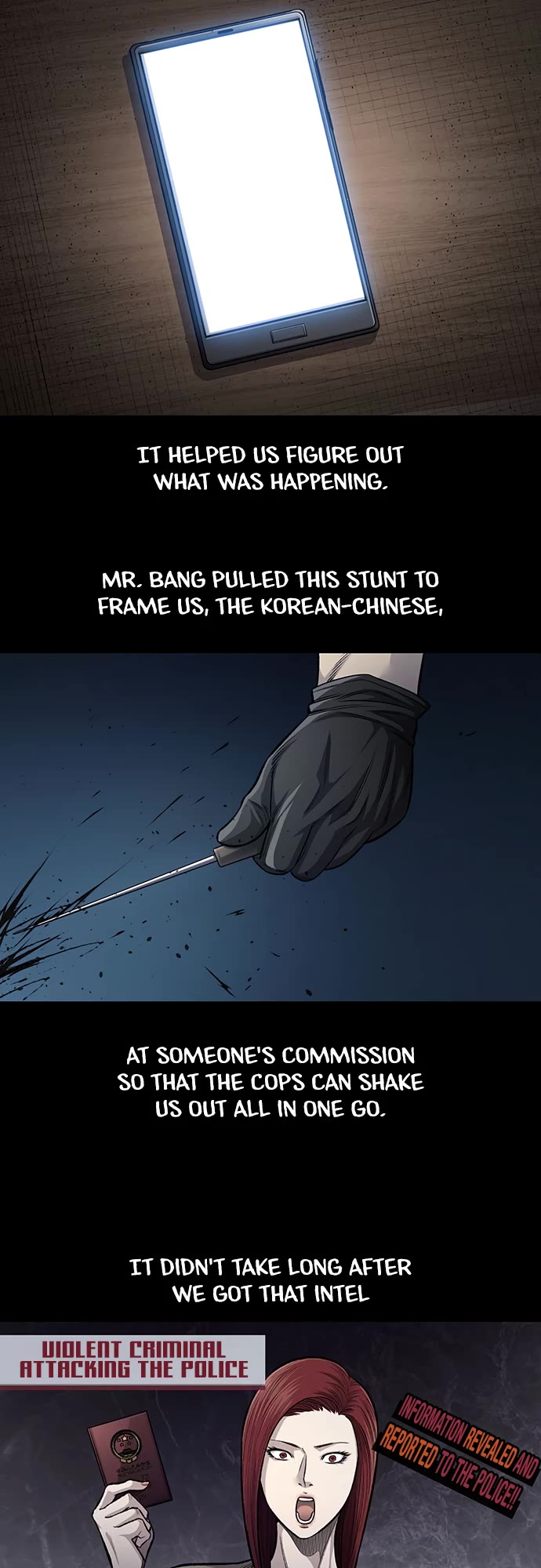 Vigilante Chapter 98 page 3 - Chapter 98