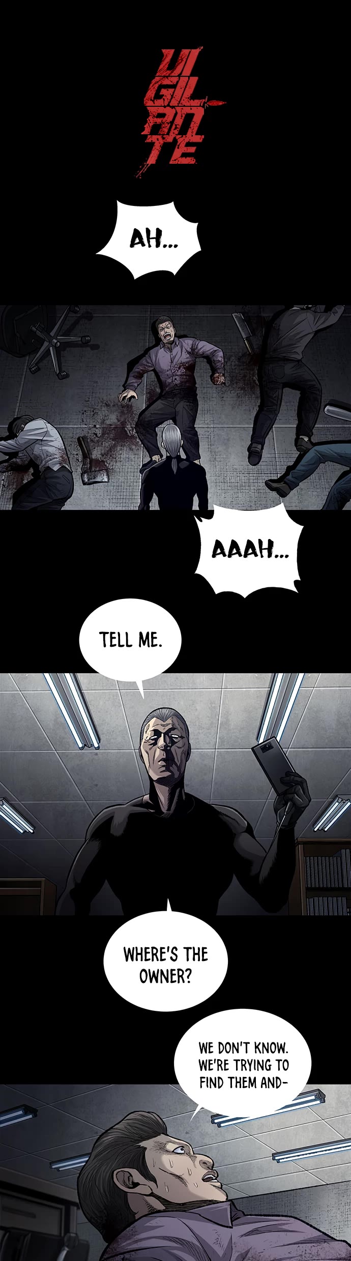 Vigilante Chapter 99 page 1 - Chapter 99