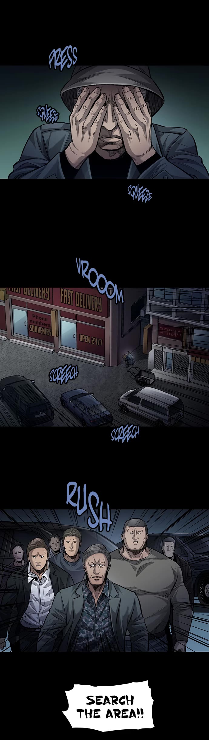 Vigilante Chapter 99 page 12 - Chapter 99