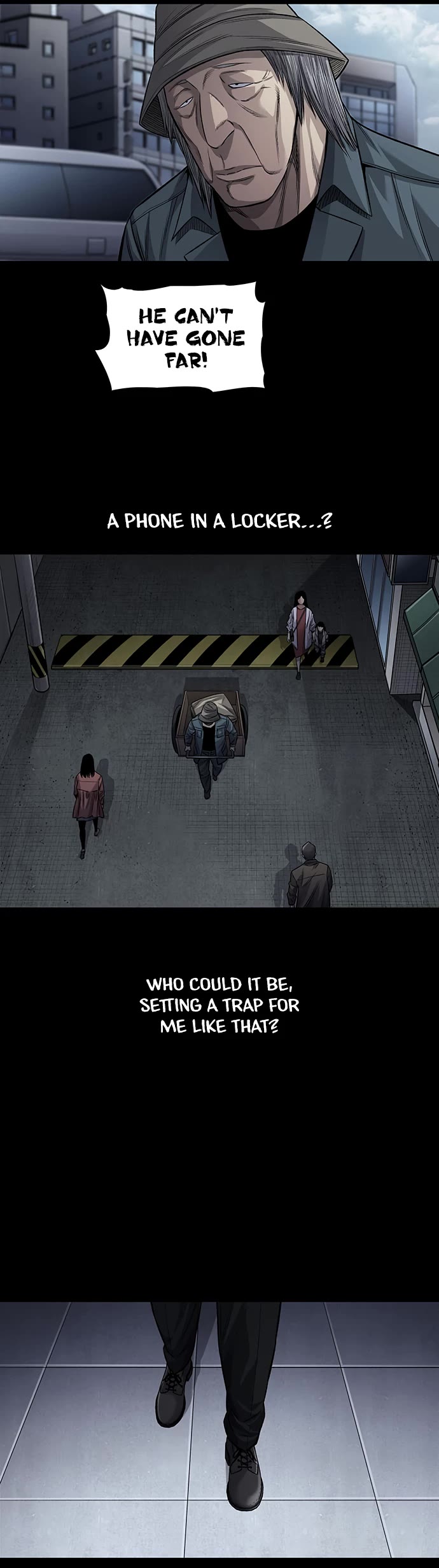 Vigilante Chapter 99 page 13 - Chapter 99