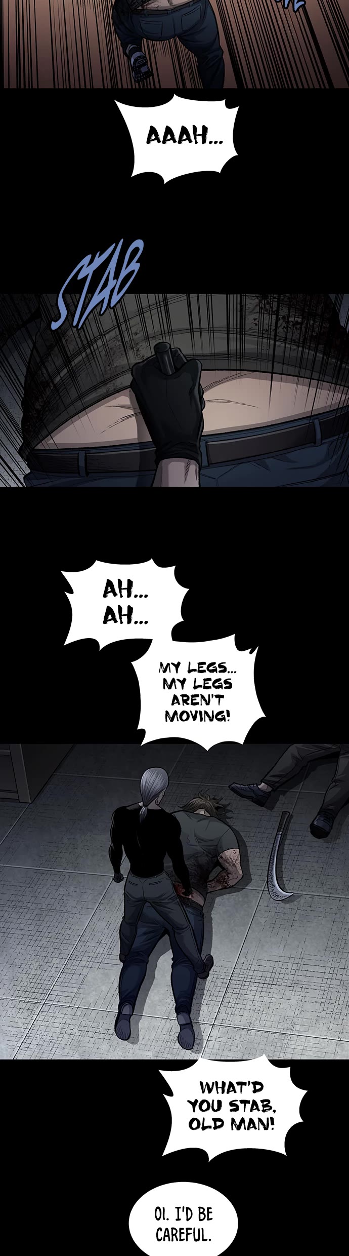 Vigilante Chapter 99 page 3 - Chapter 99