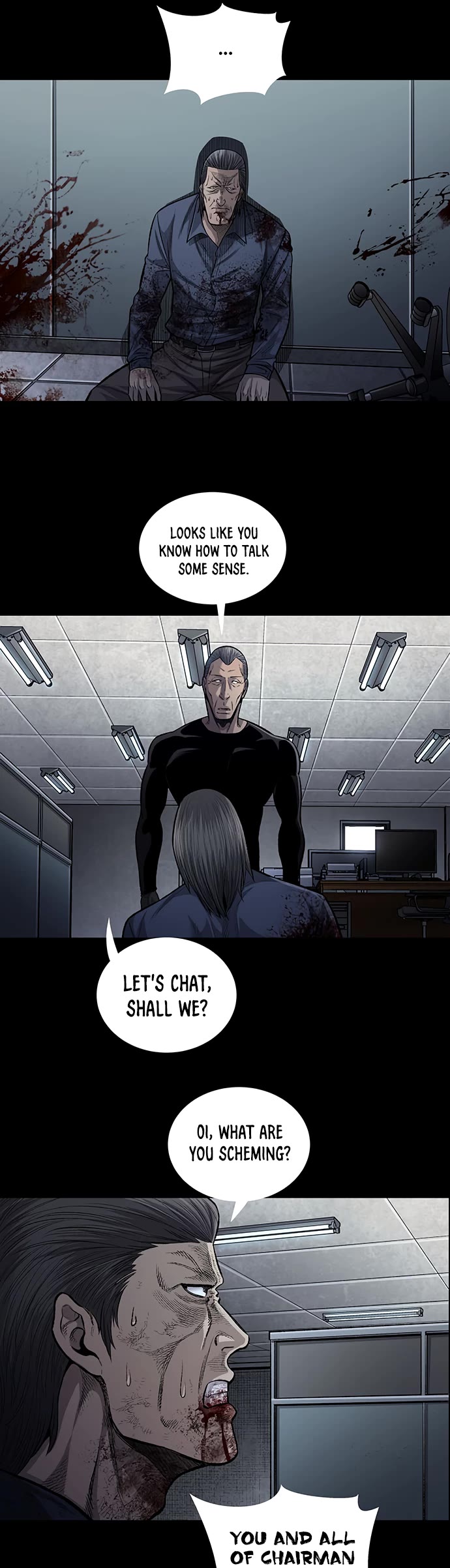 Vigilante Chapter 99 page 5 - Chapter 99