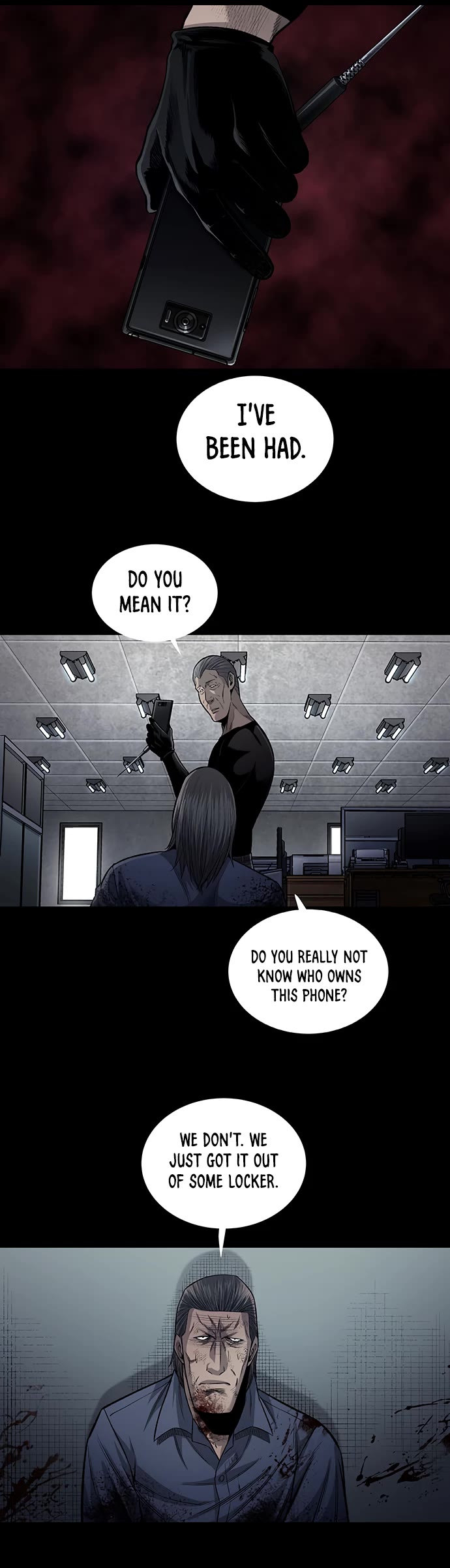 Vigilante Chapter 99 page 8 - Chapter 99