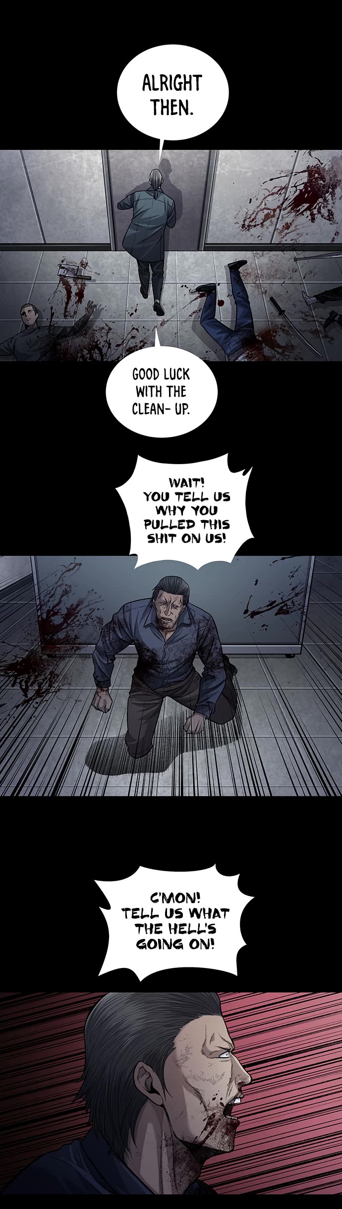 Vigilante Chapter 99 page 9 - Chapter 99