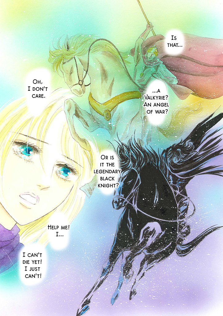 Viking no Hanayometachi Chapter 0 page 2 - Chapter 0