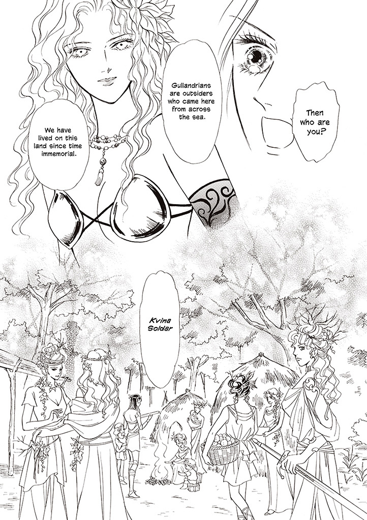 Viking no Hanayometachi Chapter 0 page 60 - Chapter 0