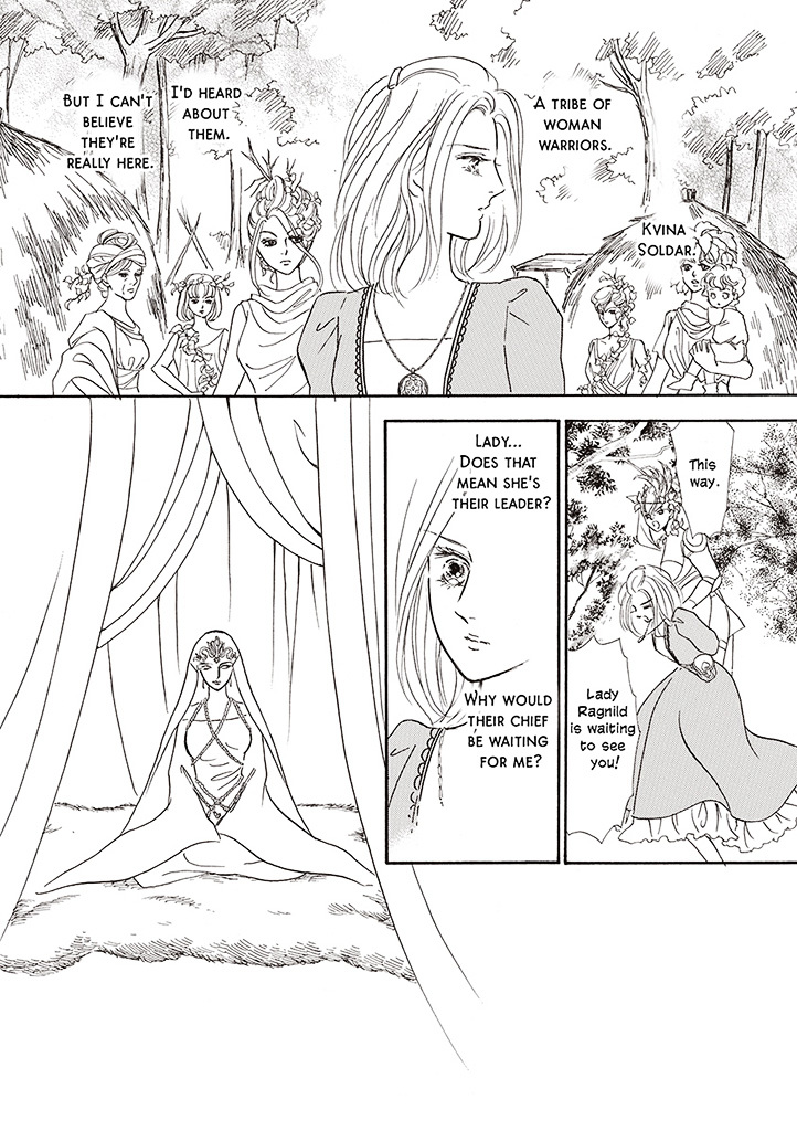 Viking no Hanayometachi Chapter 0 page 61 - Chapter 0