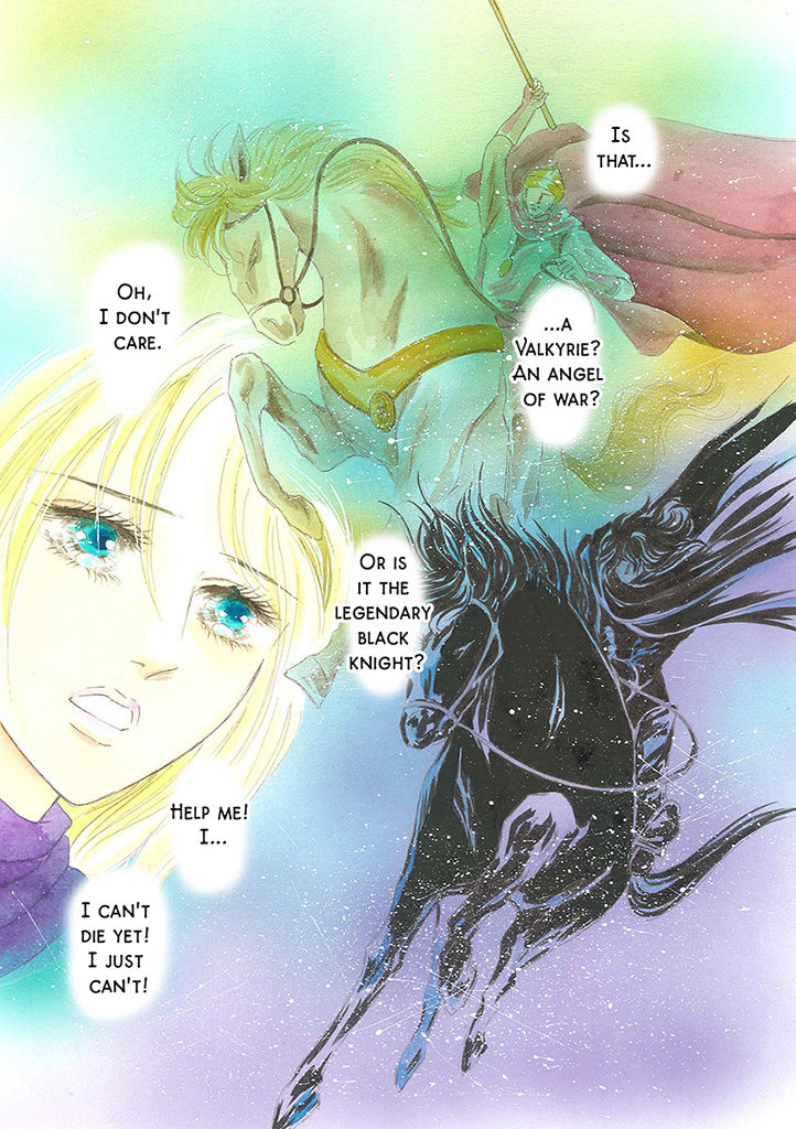 Viking no Hanayometachi Chapter 1 page 2 - Chapter 1 : Shukumei no Deai