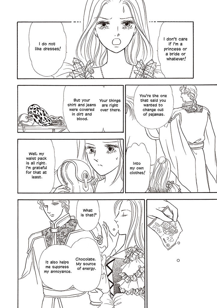 Viking no Hanayometachi Chapter 1 page 25 - Chapter 1 : Shukumei no Deai