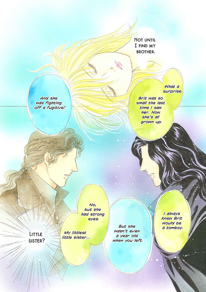 Viking no Hanayometachi Chapter 1 page 3 - Chapter 1 : Shukumei no Deai