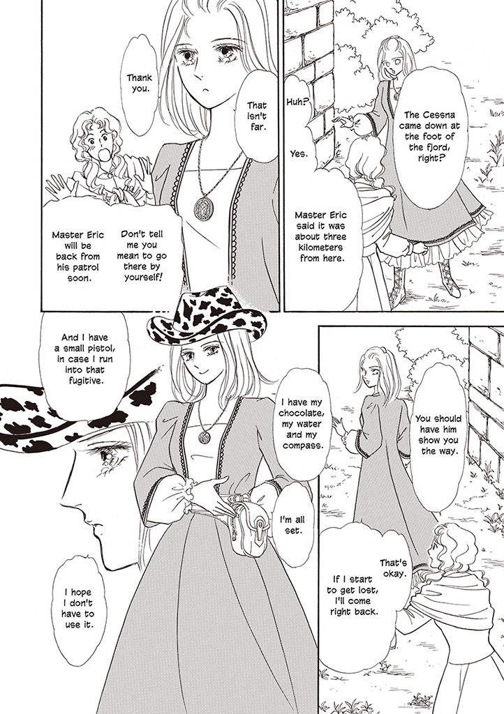 Viking no Hanayometachi Chapter 1 page 45 - Chapter 1 : Shukumei no Deai