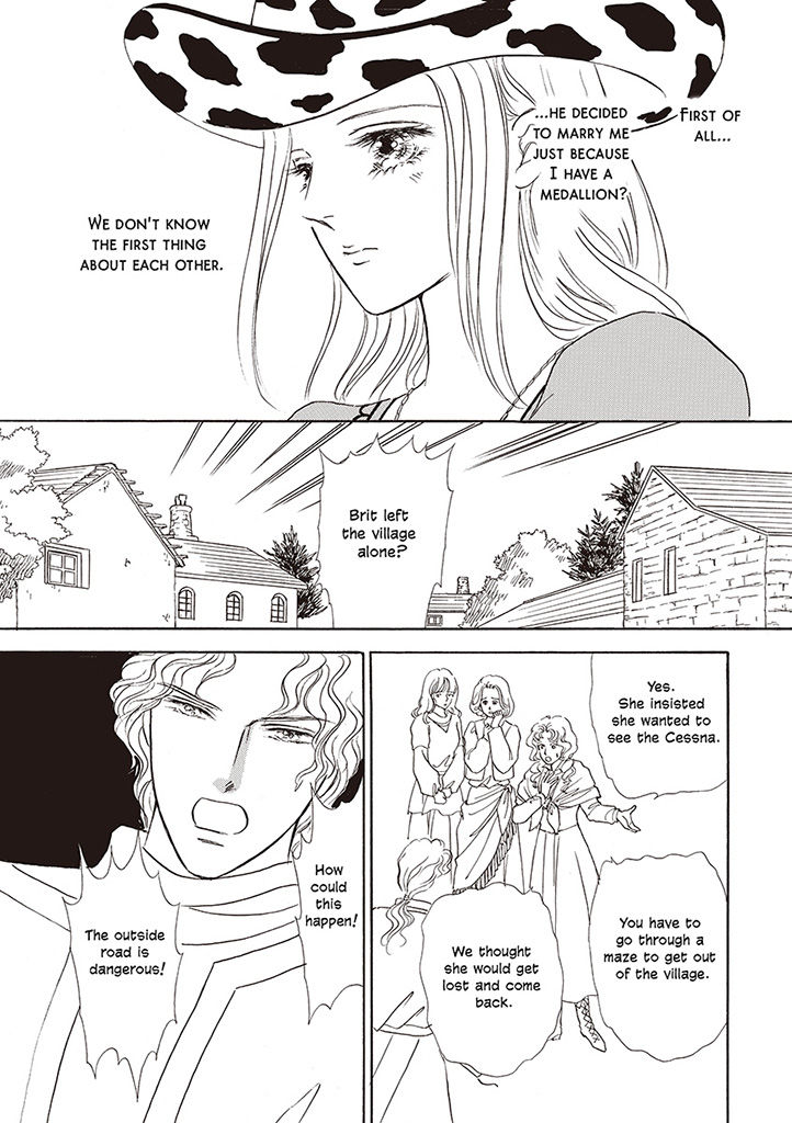 Viking no Hanayometachi Chapter 1 page 48 - Chapter 1 : Shukumei no Deai