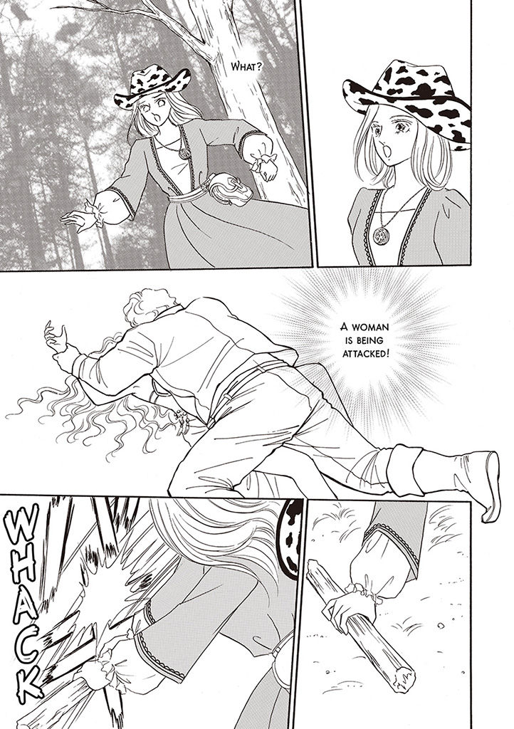 Viking no Hanayometachi Chapter 1 page 52 - Chapter 1 : Shukumei no Deai