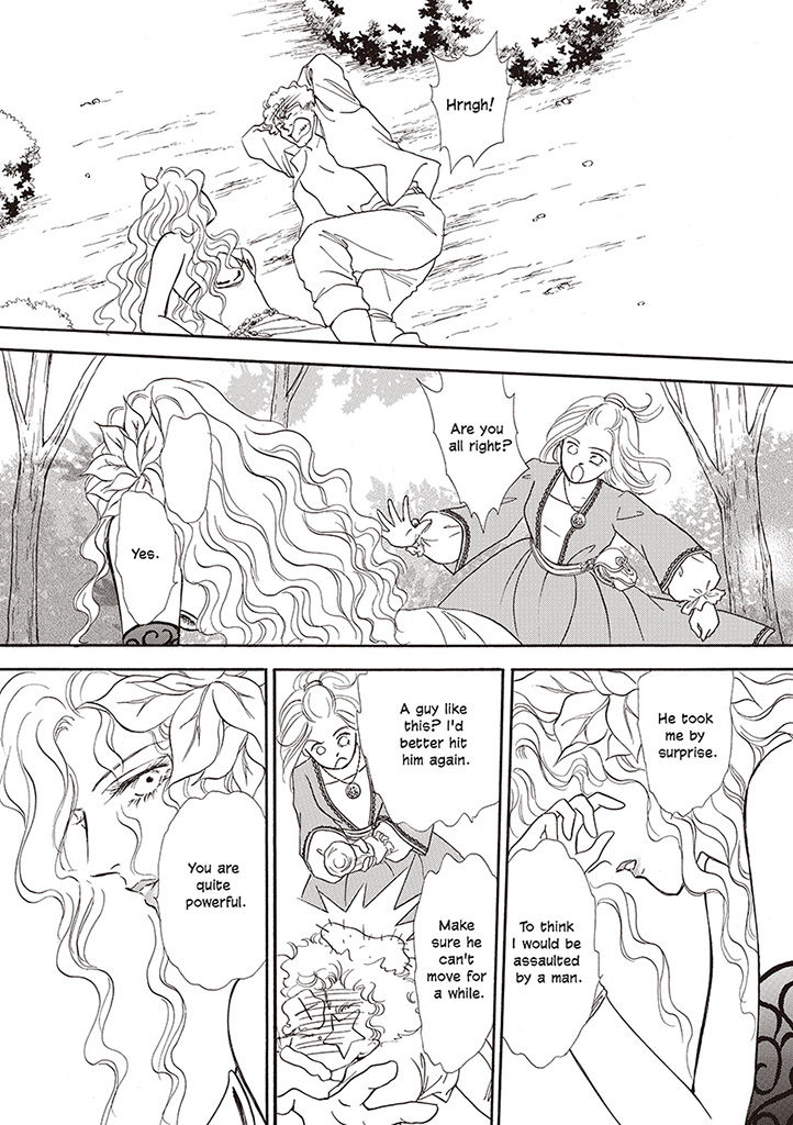 Viking no Hanayometachi Chapter 1 page 53 - Chapter 1 : Shukumei no Deai
