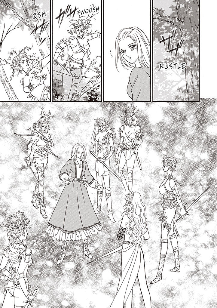 Viking no Hanayometachi Chapter 1 page 56 - Chapter 1 : Shukumei no Deai