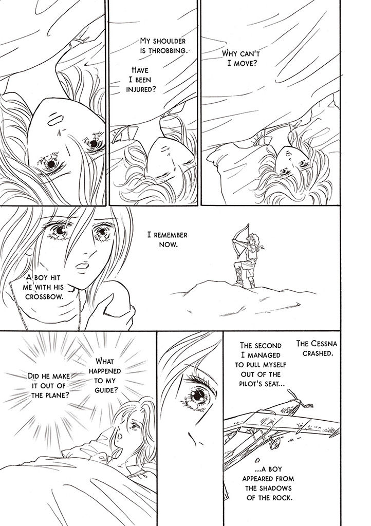Viking no Hanayometachi Chapter 1 page 6 - Chapter 1 : Shukumei no Deai