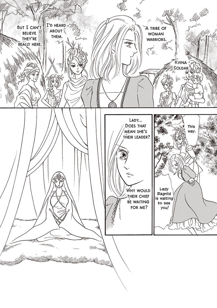 Viking no Hanayometachi Chapter 1 page 61 - Chapter 1 : Shukumei no Deai
