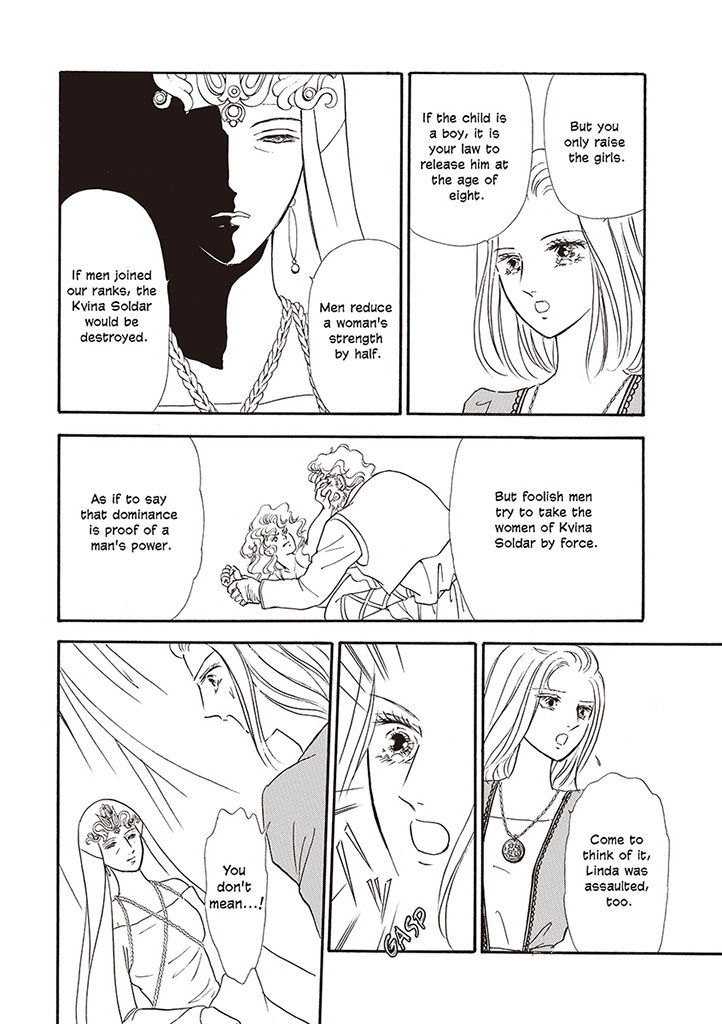 Viking no Hanayometachi Chapter 1 page 67 - Chapter 1 : Shukumei no Deai