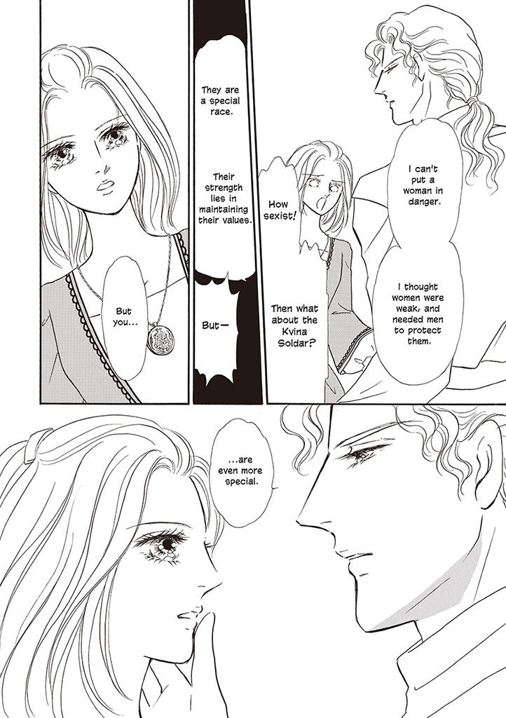Viking no Hanayometachi Chapter 1 page 85 - Chapter 1 : Shukumei no Deai