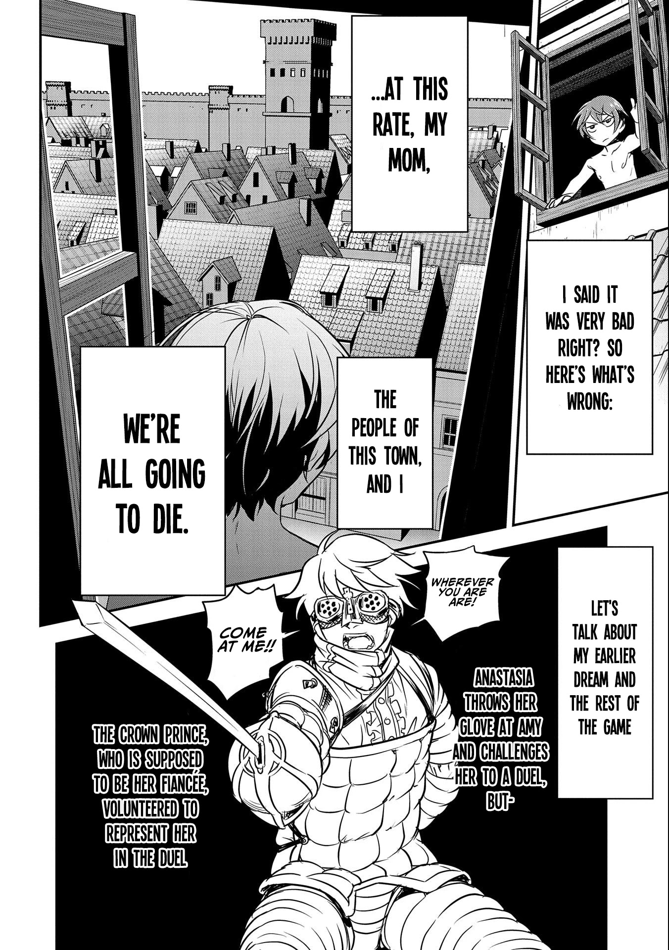 Villager A Wants to Save the Villainess no Matter What! Chapter 1 page 12 - Chapter 1: Records of Past Lives