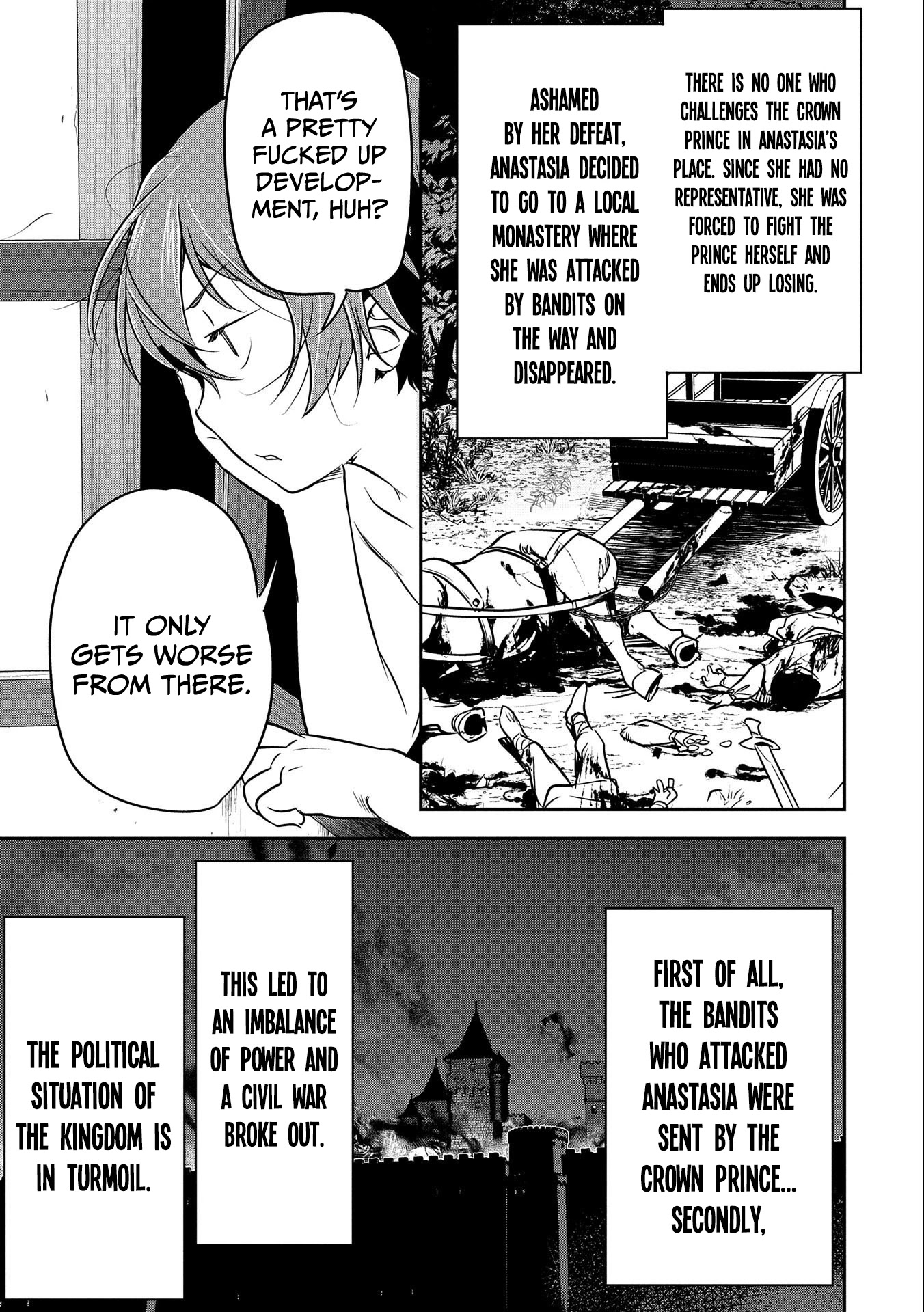 Villager A Wants to Save the Villainess no Matter What! Chapter 1 page 13 - Chapter 1: Records of Past Lives
