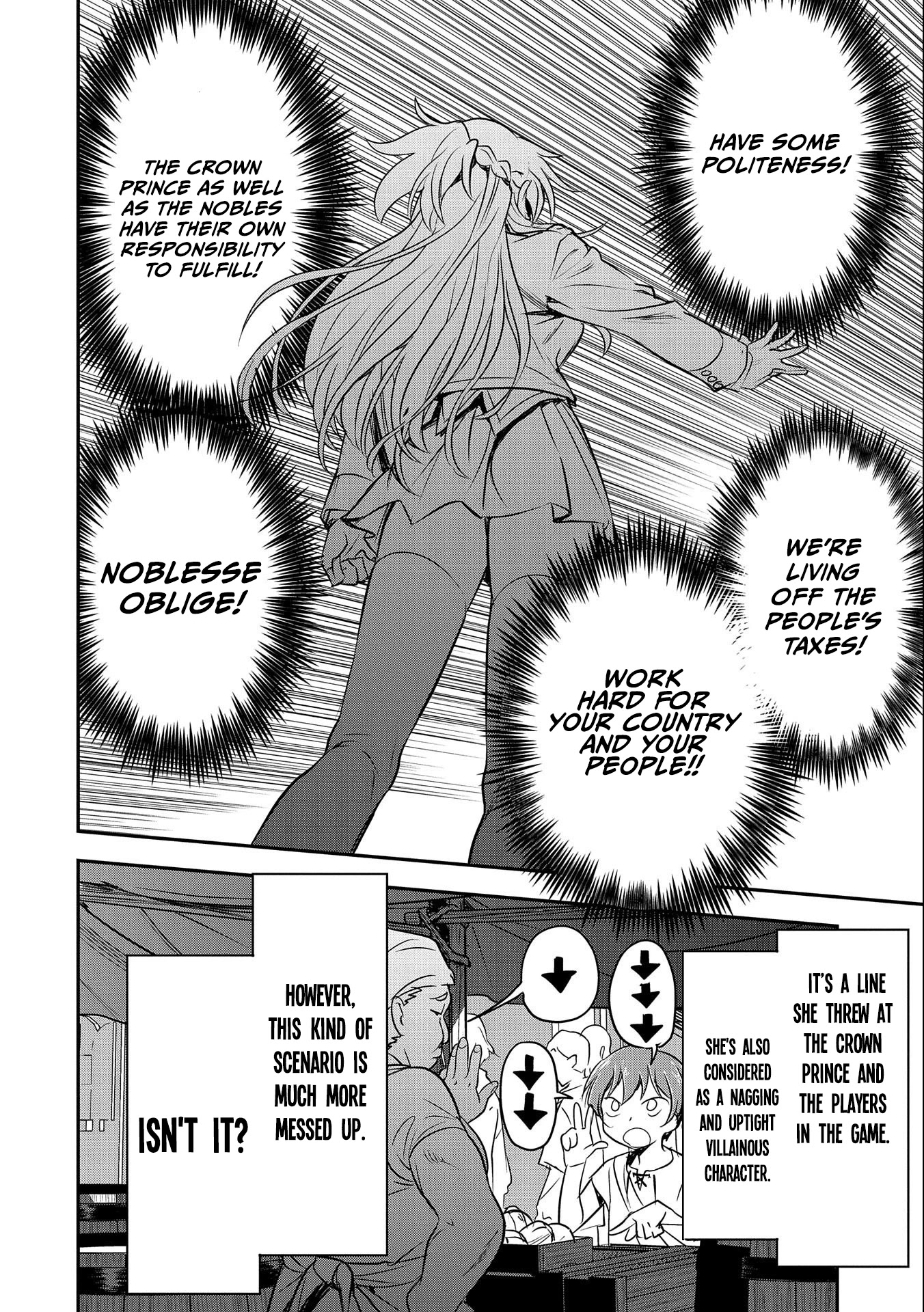 Villager A Wants to Save the Villainess no Matter What! Chapter 1 page 24 - Chapter 1: Records of Past Lives