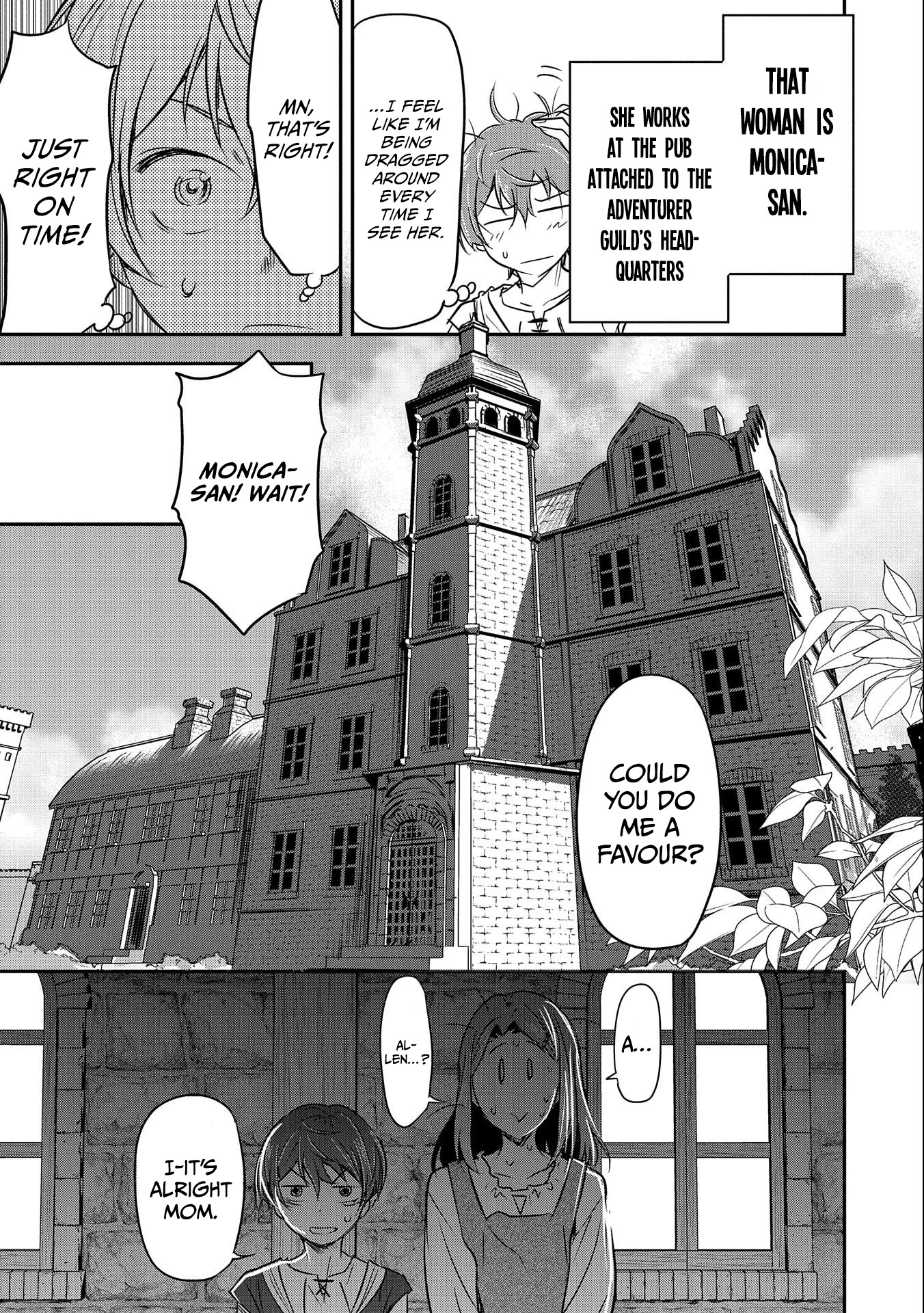 Villager A Wants to Save the Villainess no Matter What! Chapter 1 page 27 - Chapter 1: Records of Past Lives
