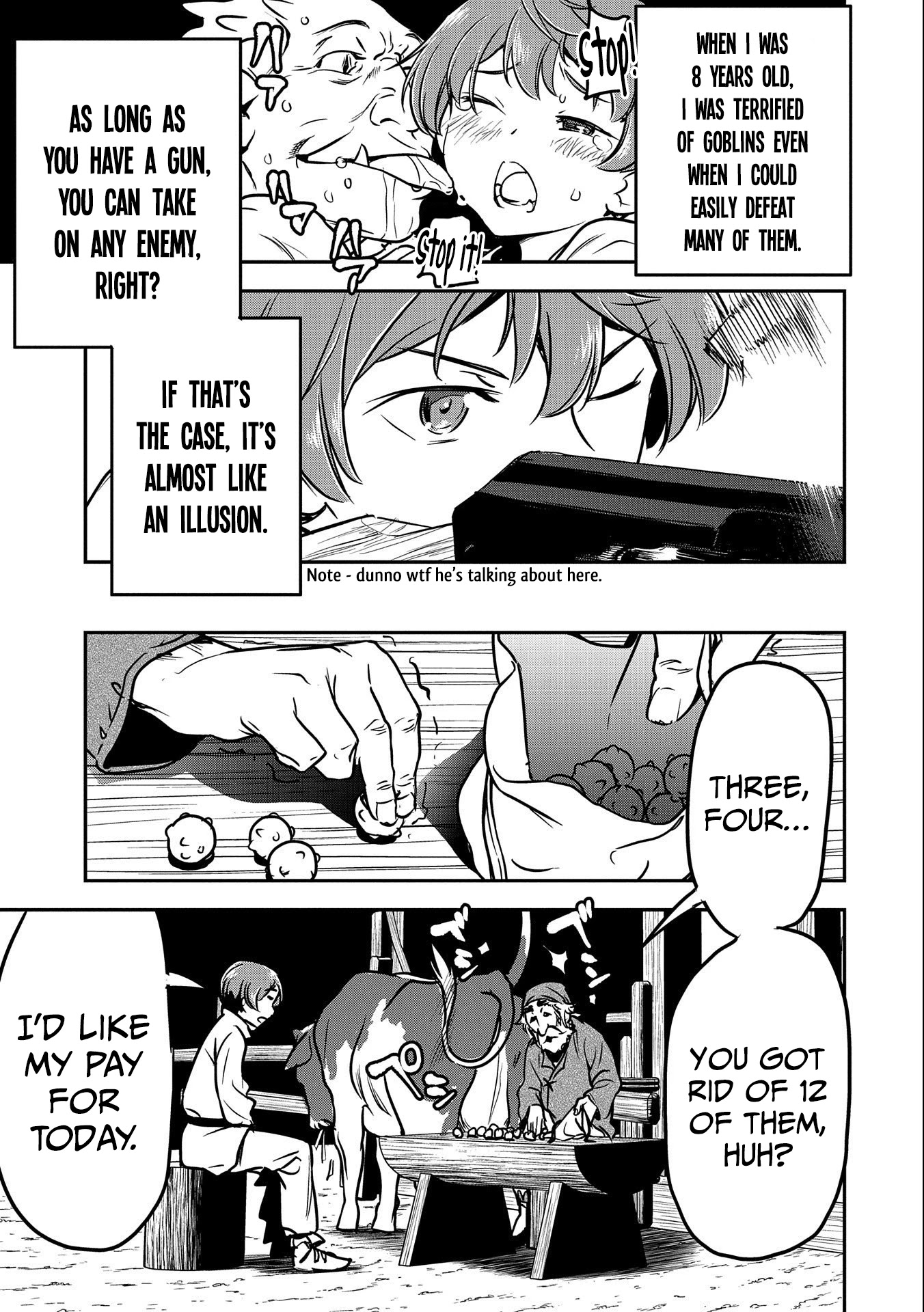 Villager A Wants to Save the Villainess no Matter What! Chapter 10 page 10 - Chapter 10: The Goblin Labyrinth
