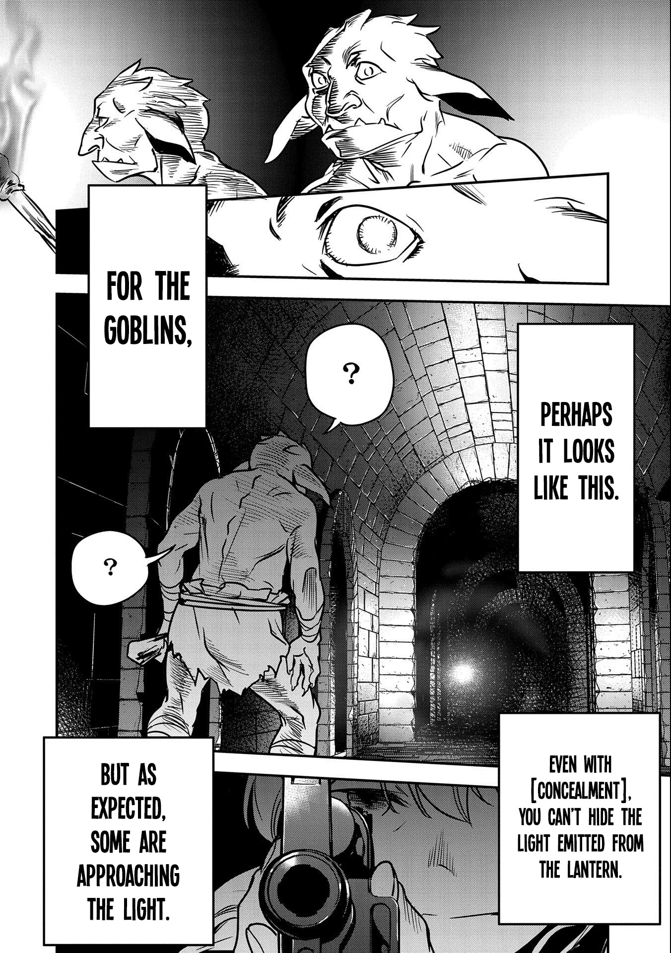 Villager A Wants to Save the Villainess no Matter What! Chapter 10 page 15 - Chapter 10: The Goblin Labyrinth