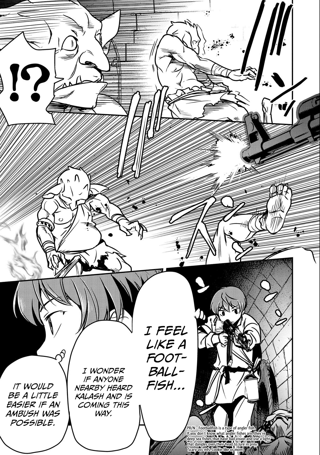 Villager A Wants to Save the Villainess no Matter What! Chapter 10 page 16 - Chapter 10: The Goblin Labyrinth