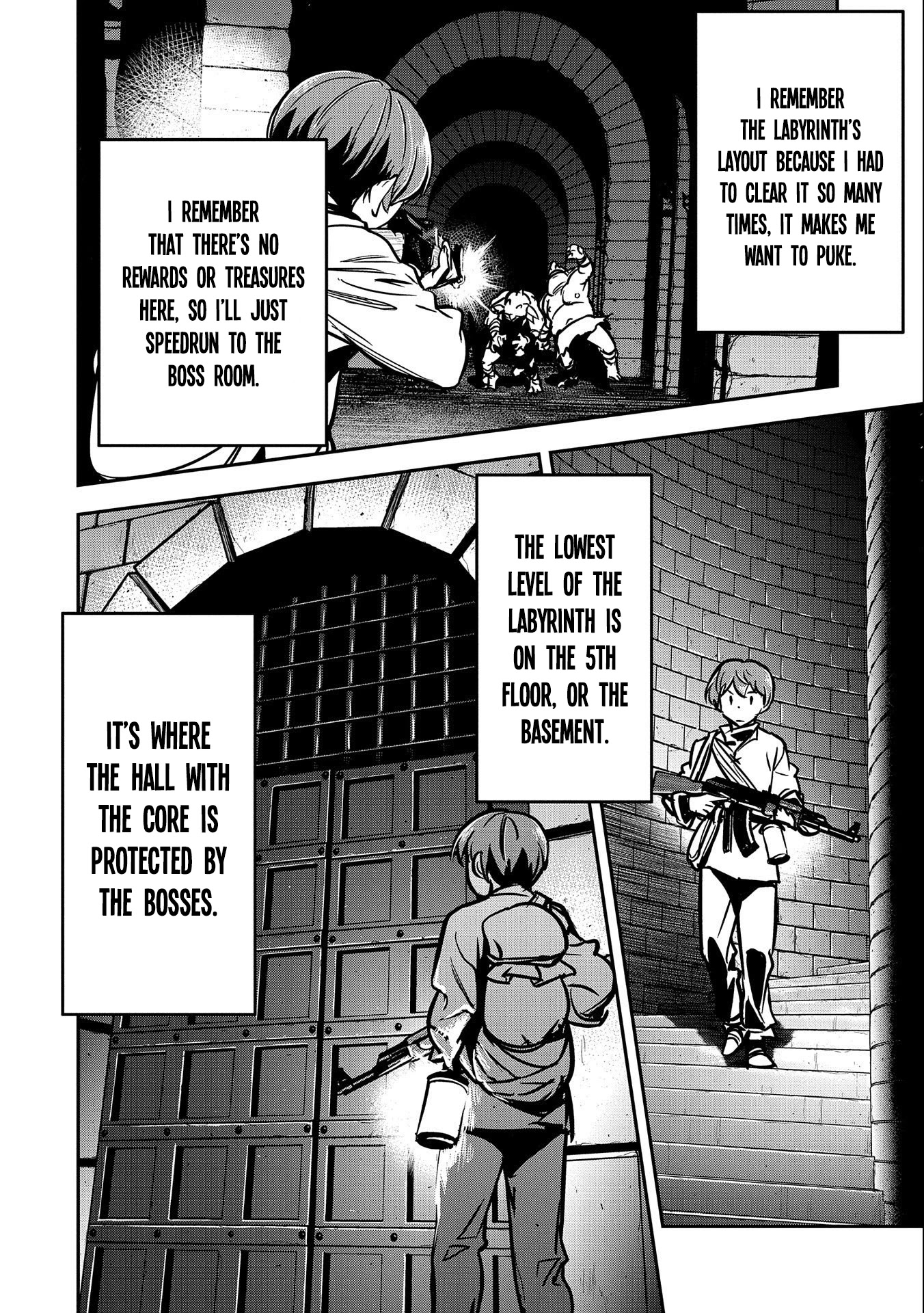 Villager A Wants to Save the Villainess no Matter What! Chapter 10 page 17 - Chapter 10: The Goblin Labyrinth