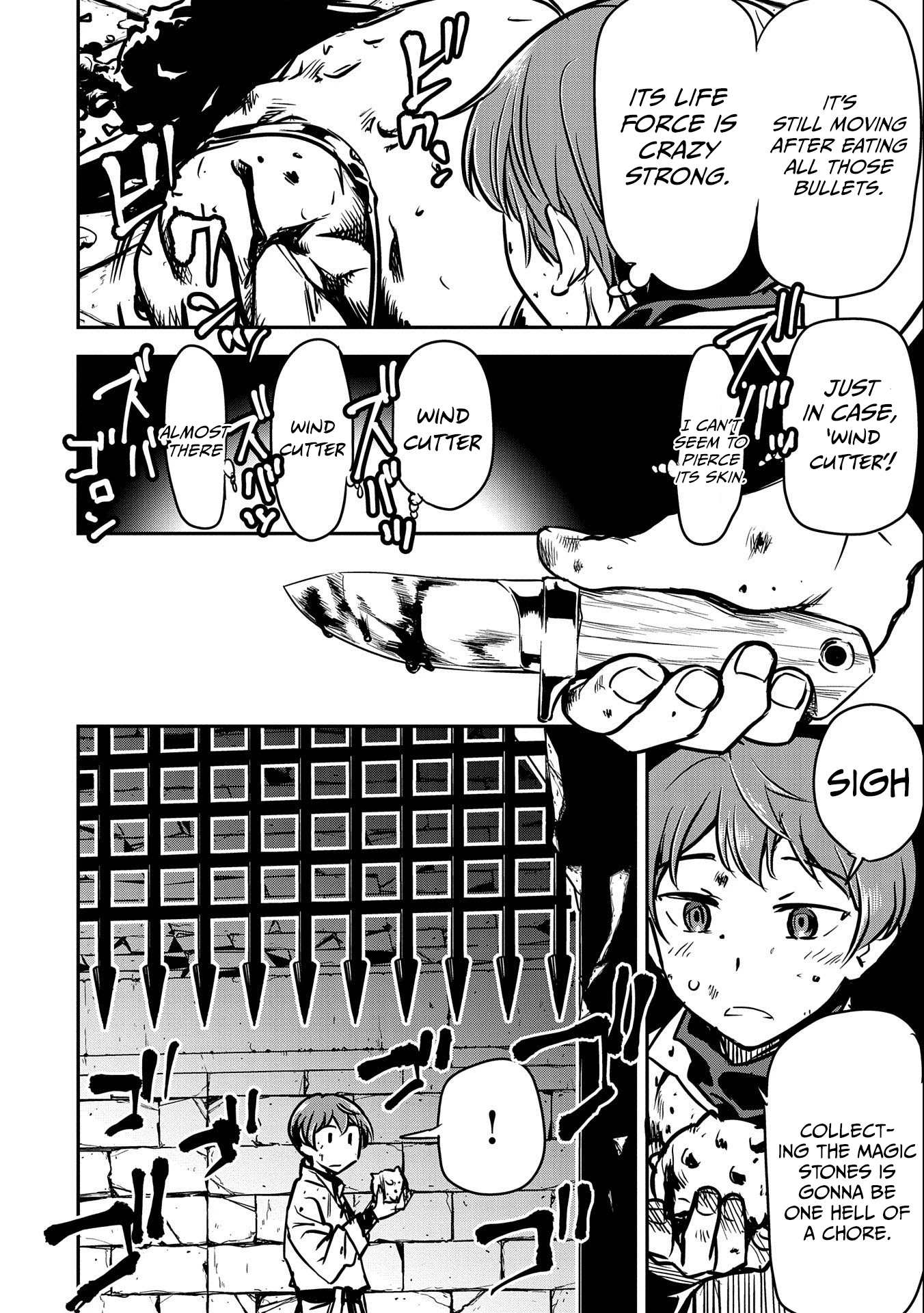 Villager A Wants to Save the Villainess no Matter What! Chapter 10 page 27 - Chapter 10: The Goblin Labyrinth