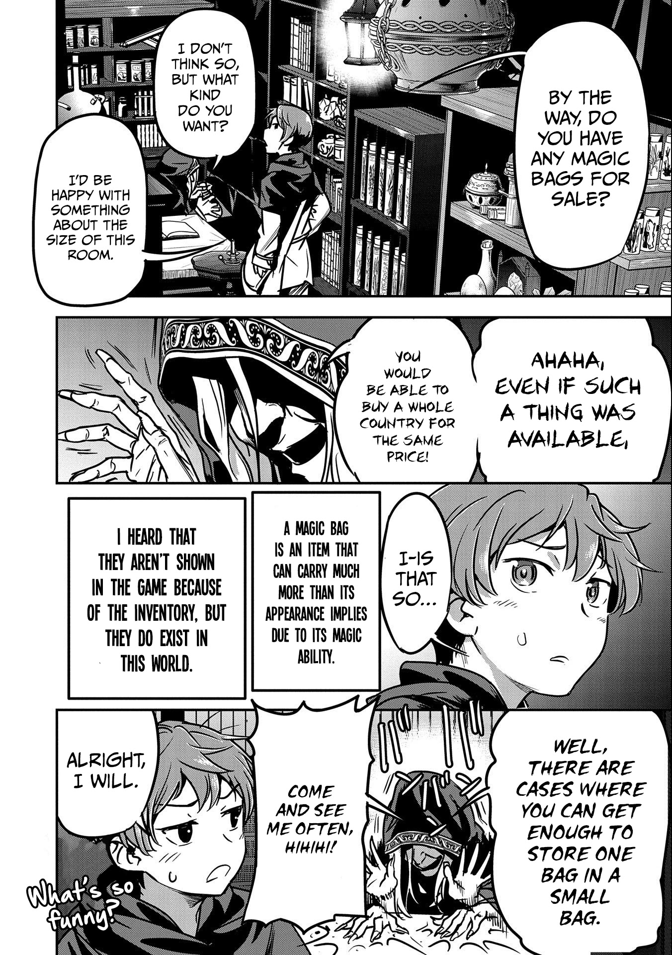 Villager A Wants to Save the Villainess no Matter What! Chapter 10 page 3 - Chapter 10: The Goblin Labyrinth