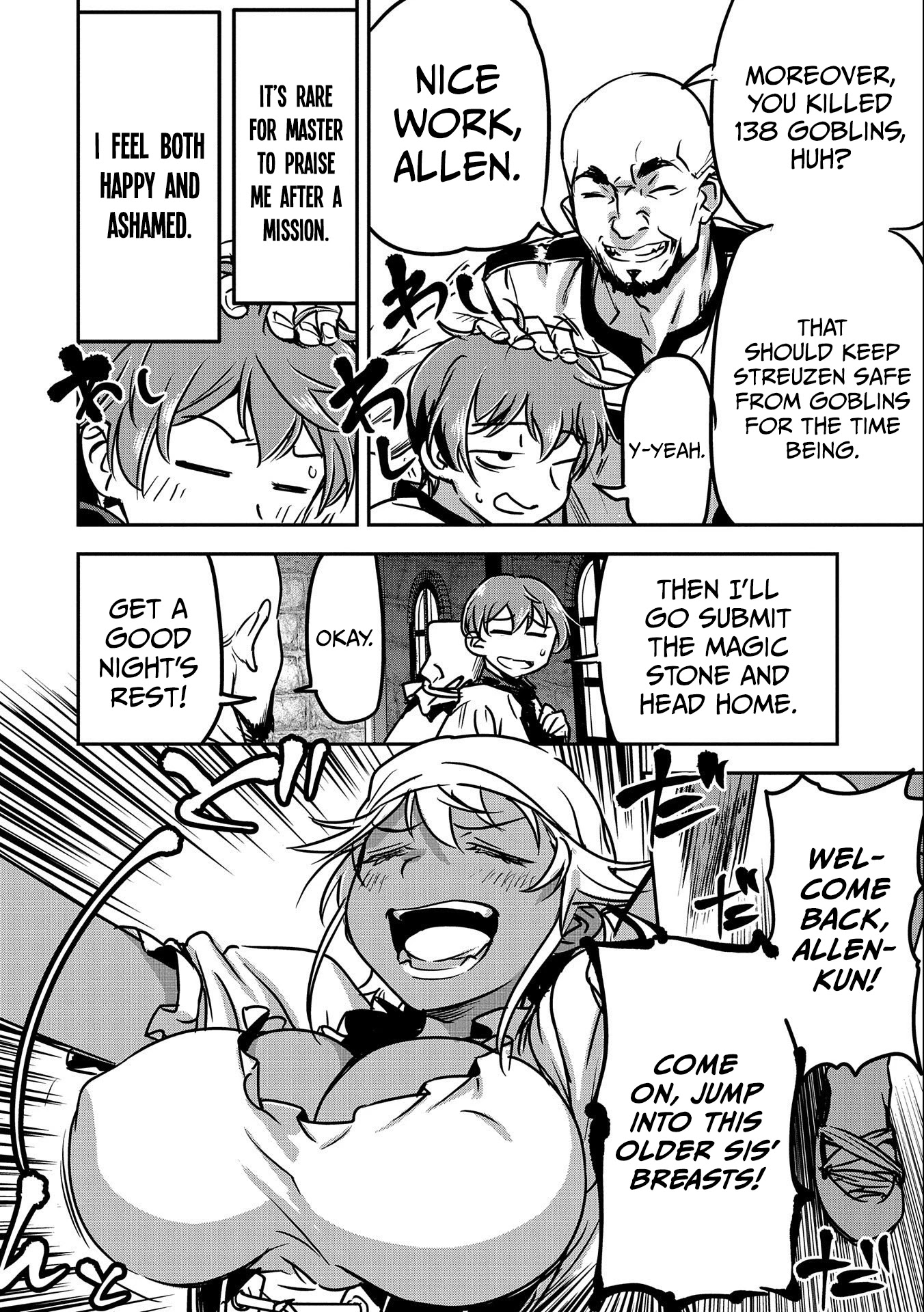 Villager A Wants to Save the Villainess no Matter What! Chapter 10 page 31 - Chapter 10: The Goblin Labyrinth
