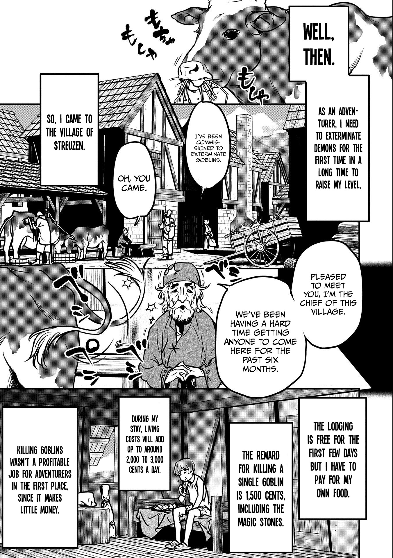 Villager A Wants to Save the Villainess no Matter What! Chapter 10 page 4 - Chapter 10: The Goblin Labyrinth