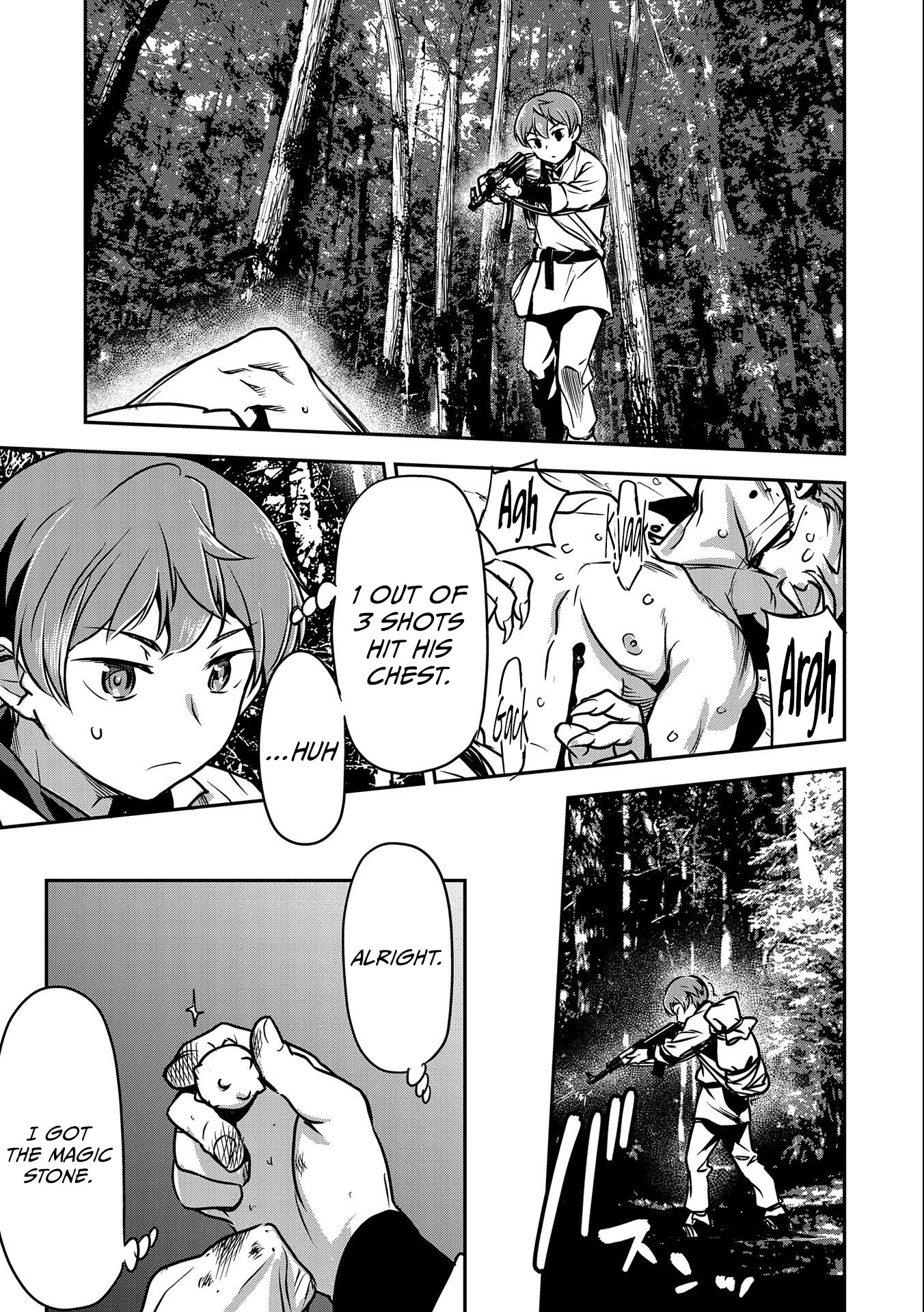 Villager A Wants to Save the Villainess no Matter What! Chapter 10 page 8 - Chapter 10: The Goblin Labyrinth