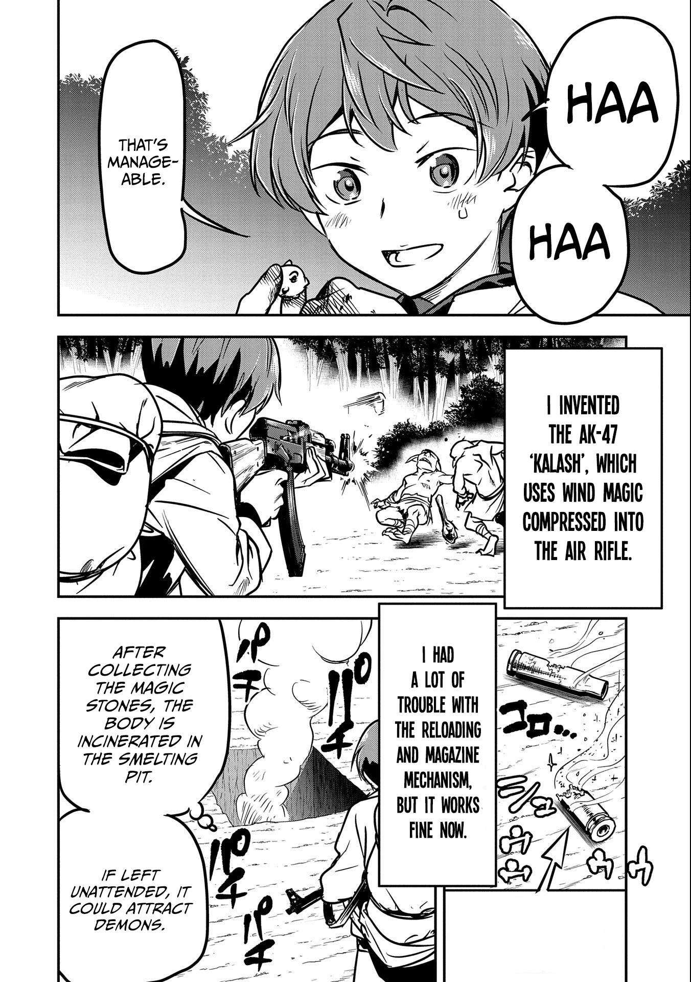 Villager A Wants to Save the Villainess no Matter What! Chapter 10 page 9 - Chapter 10: The Goblin Labyrinth