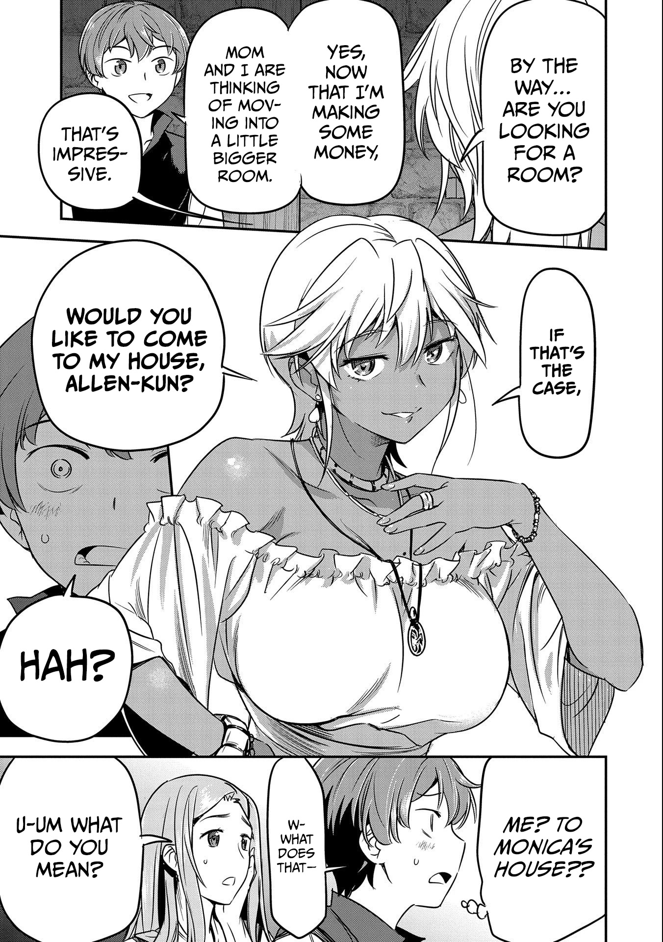 Villager A Wants to Save the Villainess no Matter What! Chapter 11 page 10 - Chapter 11: Bottom's Up