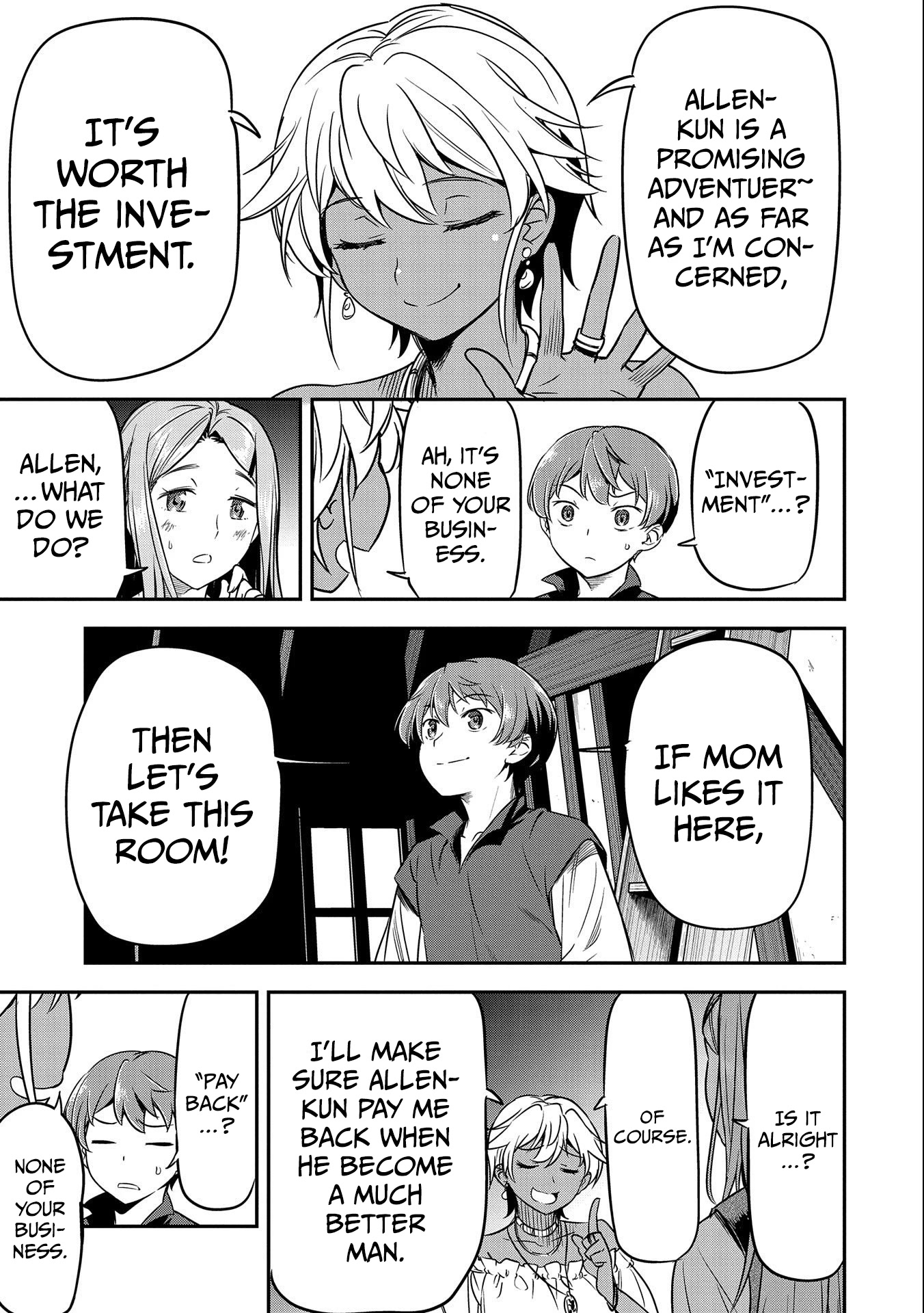 Villager A Wants to Save the Villainess no Matter What! Chapter 11 page 16 - Chapter 11: Bottom's Up