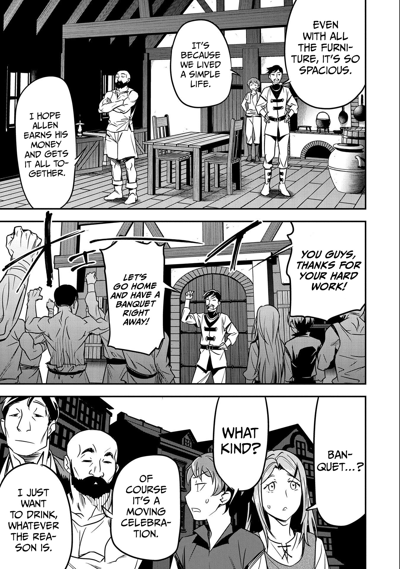 Villager A Wants to Save the Villainess no Matter What! Chapter 11 page 22 - Chapter 11: Bottom's Up