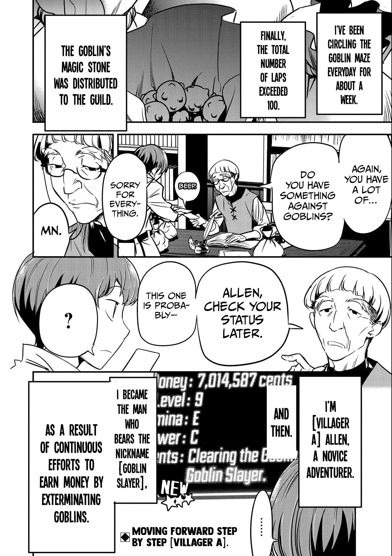 Villager A Wants to Save the Villainess no Matter What! Chapter 11 page 31 - Chapter 11: Bottom's Up