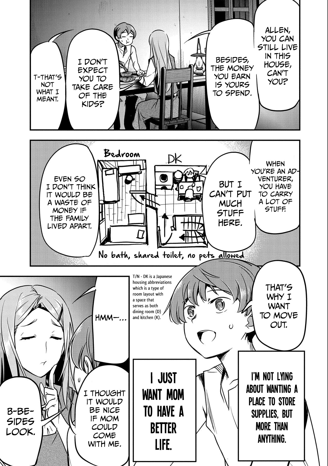 Villager A Wants to Save the Villainess no Matter What! Chapter 11 page 4 - Chapter 11: Bottom's Up