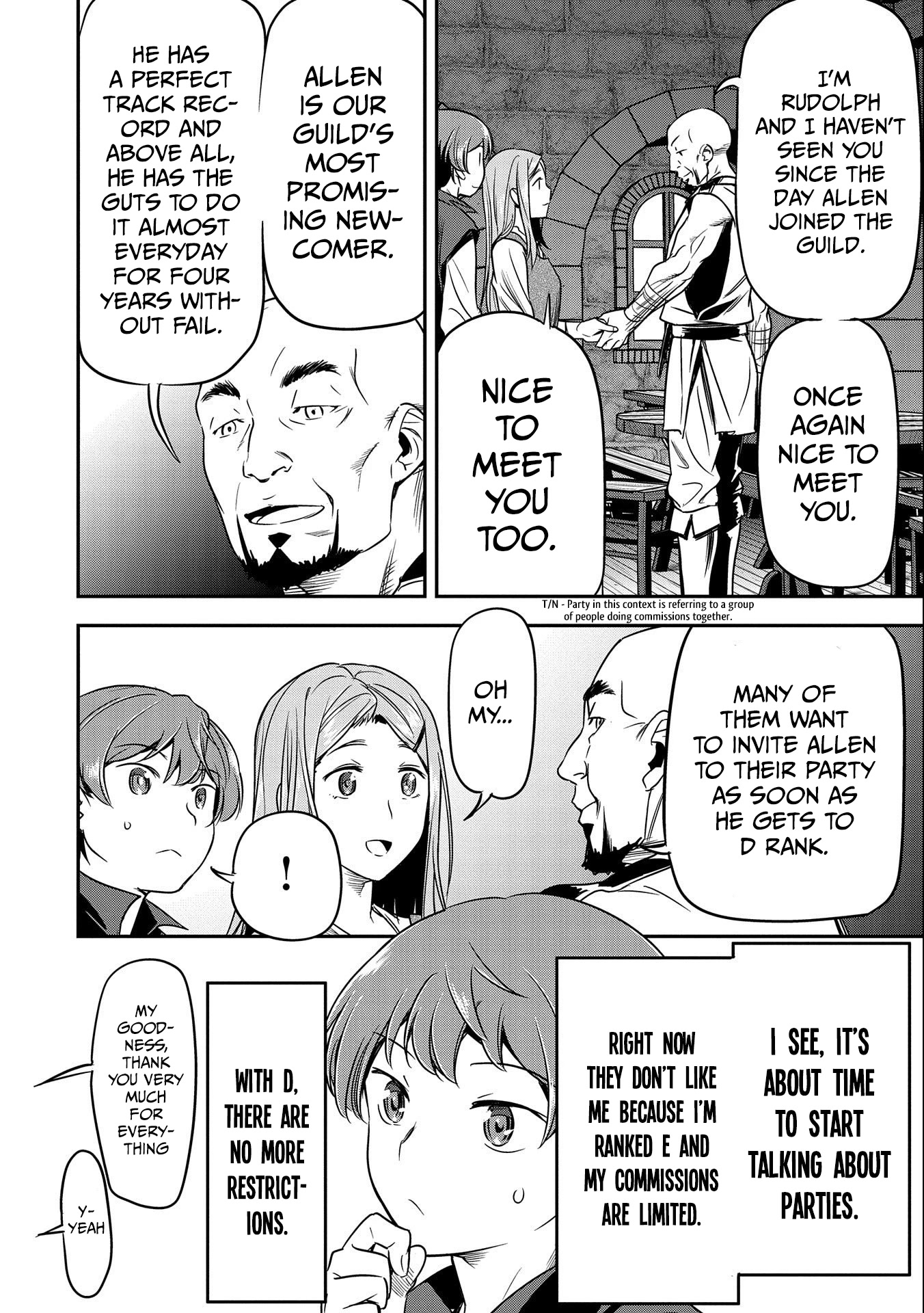 Villager A Wants to Save the Villainess no Matter What! Chapter 11 page 7 - Chapter 11: Bottom's Up