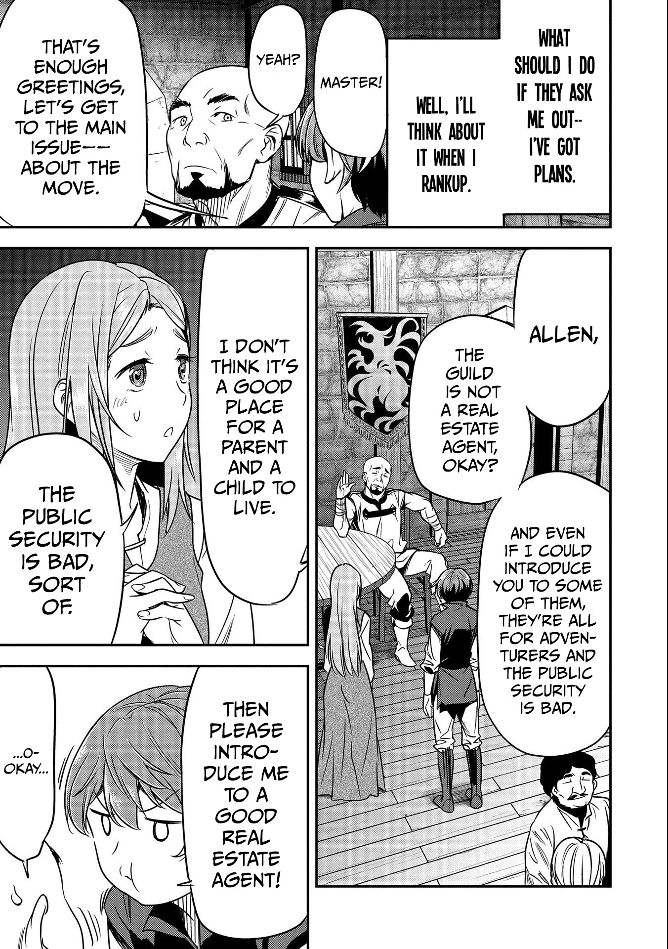 Villager A Wants to Save the Villainess no Matter What! Chapter 11 page 8 - Chapter 11: Bottom's Up